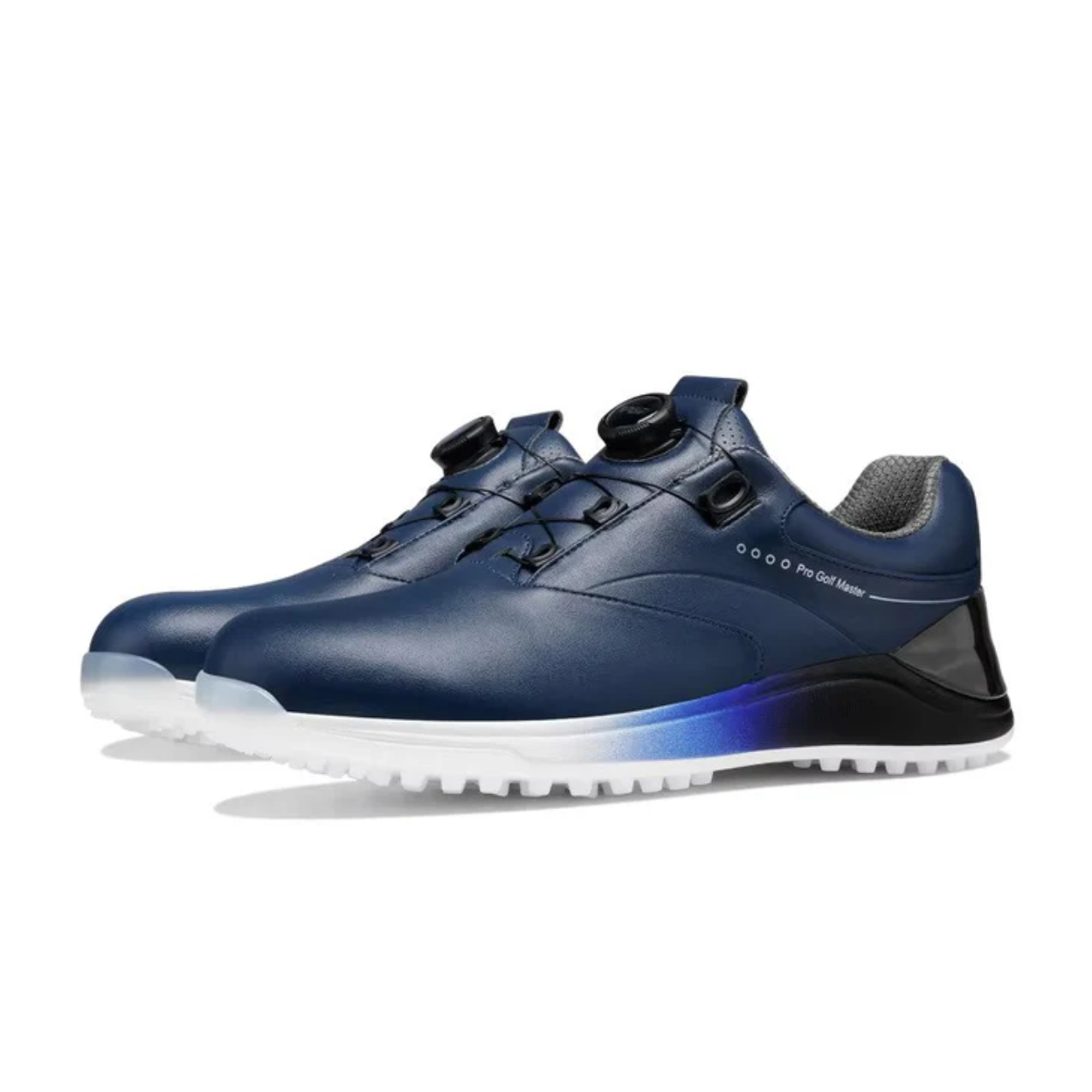 PGM Men's Microfiber Golf Shoes - Navy