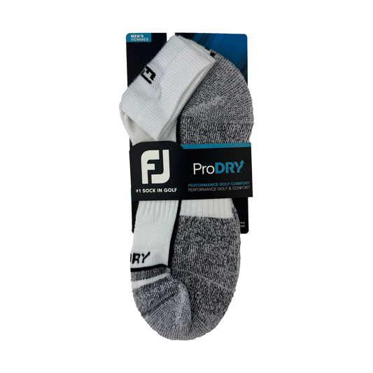 Foot joy men's prodry sport golf socks