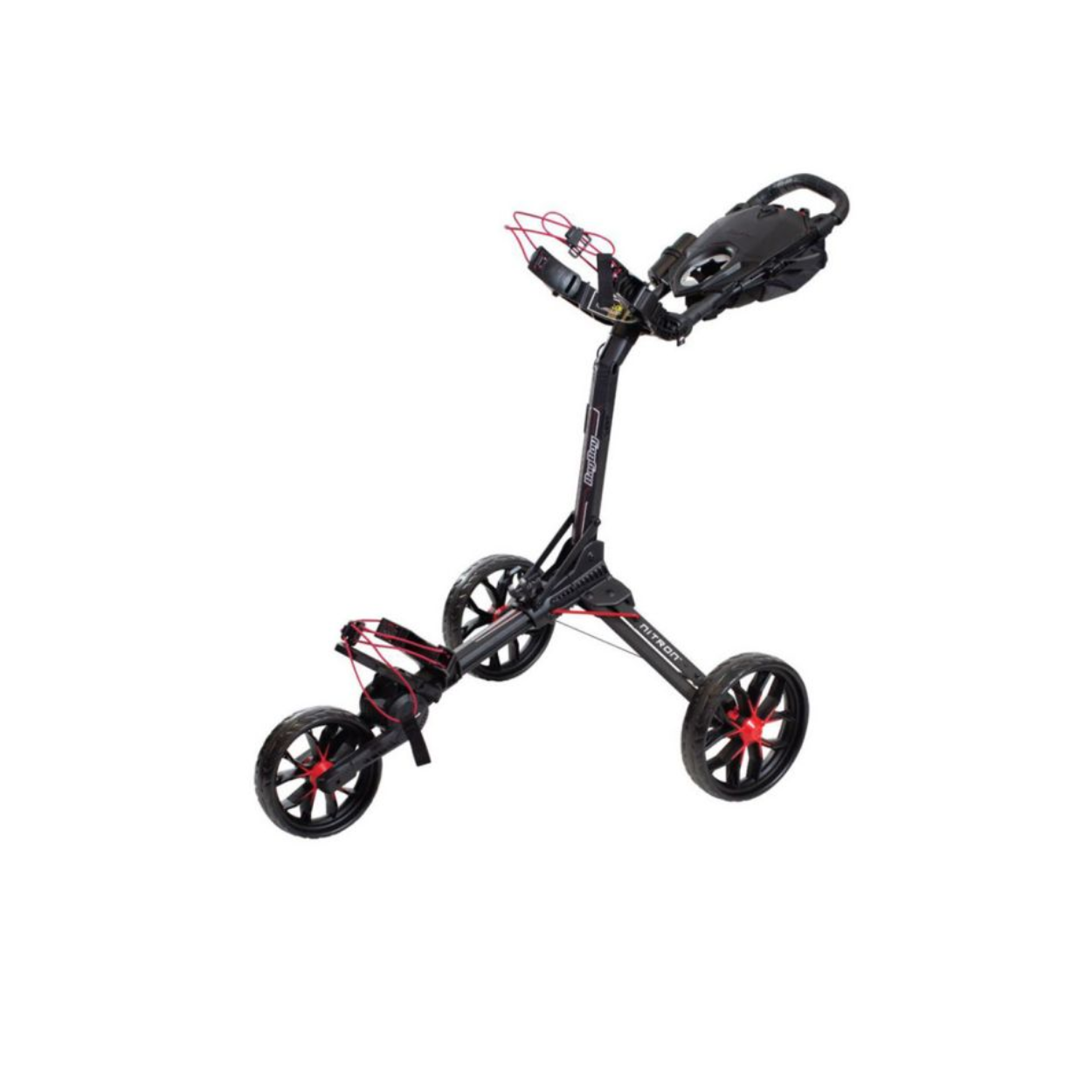 Bagboy Nitron Auto-Open Three Wheel Golf Trolley