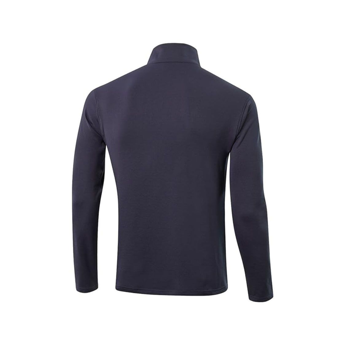 Mizuno Men’s Breath Thermo 1/4 Zip Pullover - Navy (US Sizes)