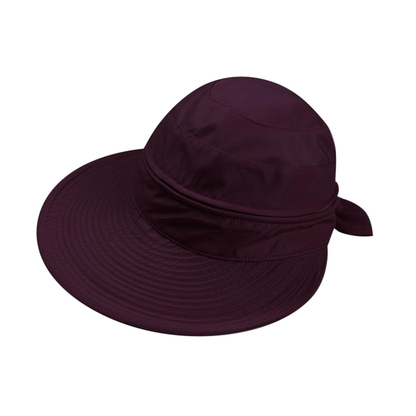 Ladies Convertible Visor Cap