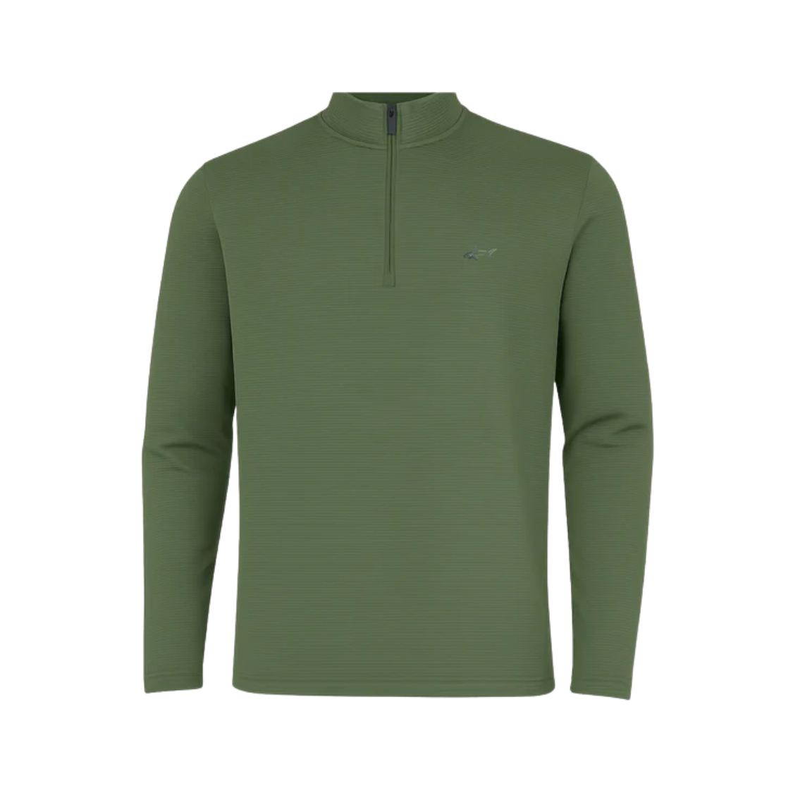 K102 Men's 1/4 Zip Mock Pullover - Ranger Green