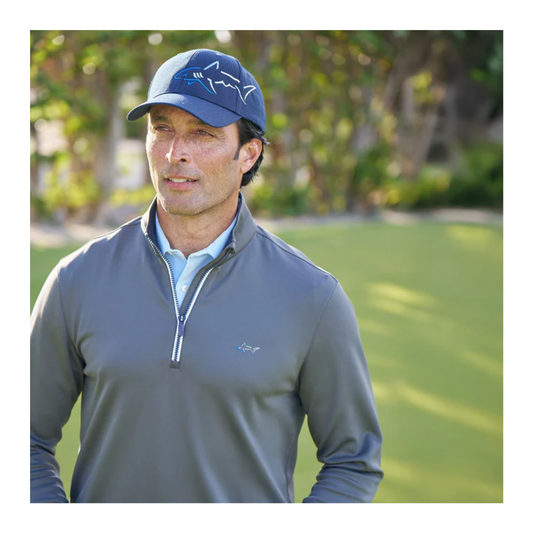 Men's "K174" Iron Gate Coastal Tech Quarter Zip
