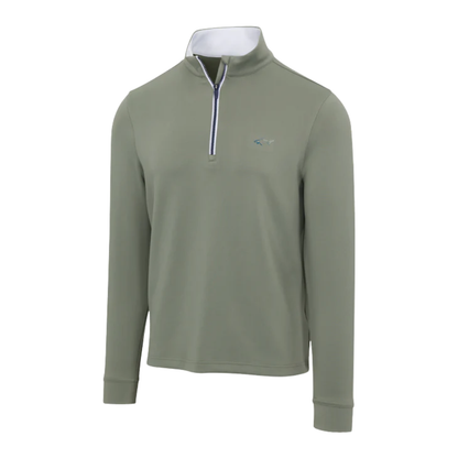 Men's "K174" Gravel Coastal Tech Quarter Zip