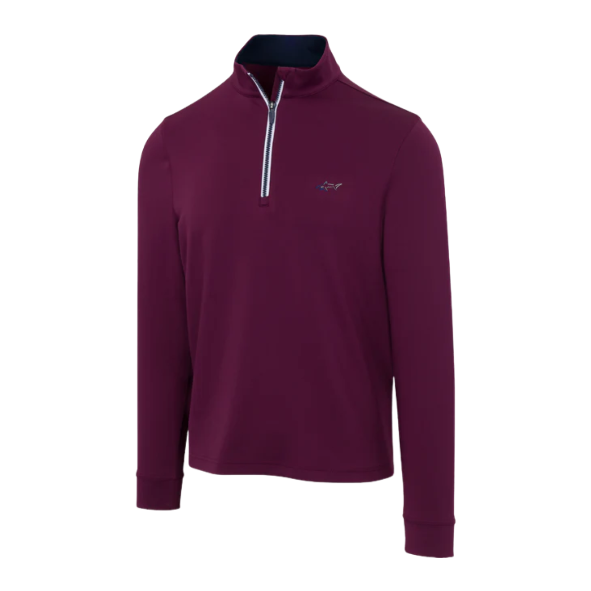 Men's "K174" Grape Wine Coastal Tech Quarter Zip