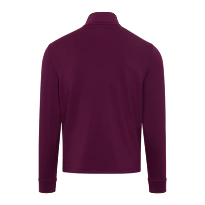 Men's "K174" Grape Wine Coastal Tech Quarter Zip