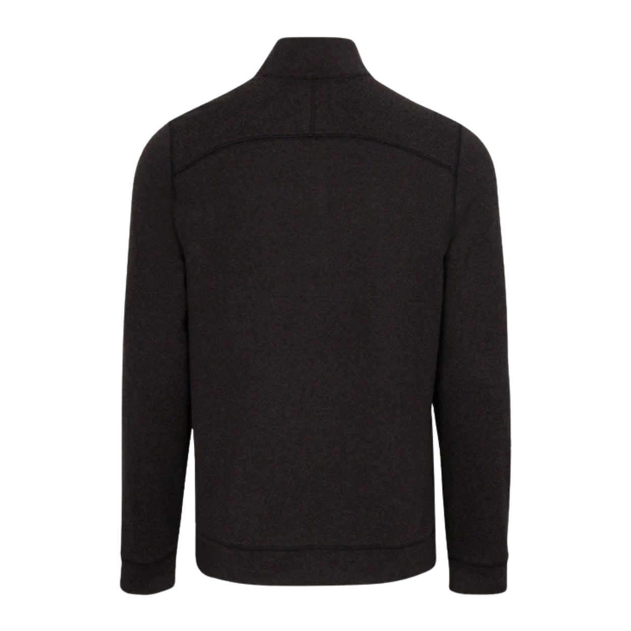 Cozy Shark Quarter Zip - Black Heather