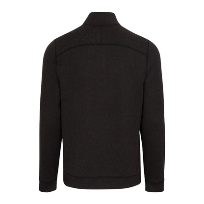 Cozy Shark Quarter Zip - Black Heather