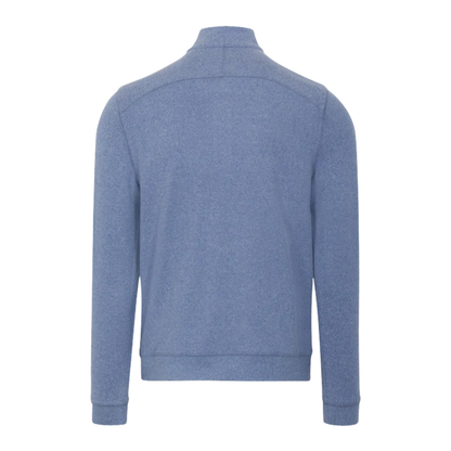 Cozy Shark Quarter Zip - Colony Blue Heather