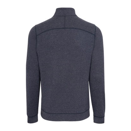 Cozy Shark Quarter Zip - Navy Heather