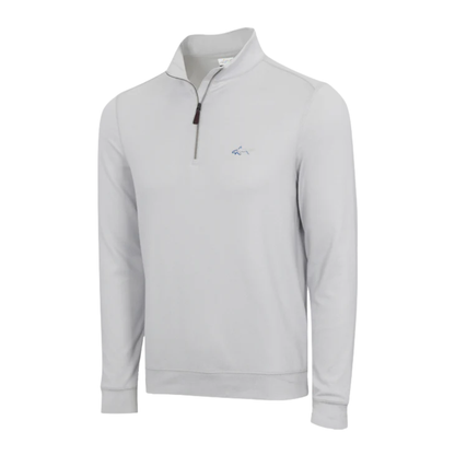 Cozy Shark Quarter Zip - Shark Grey Heather