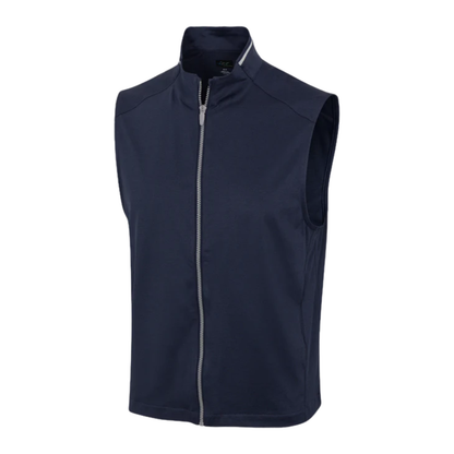 Leaderboard Ultra Stretch Full Zip Golf Vest