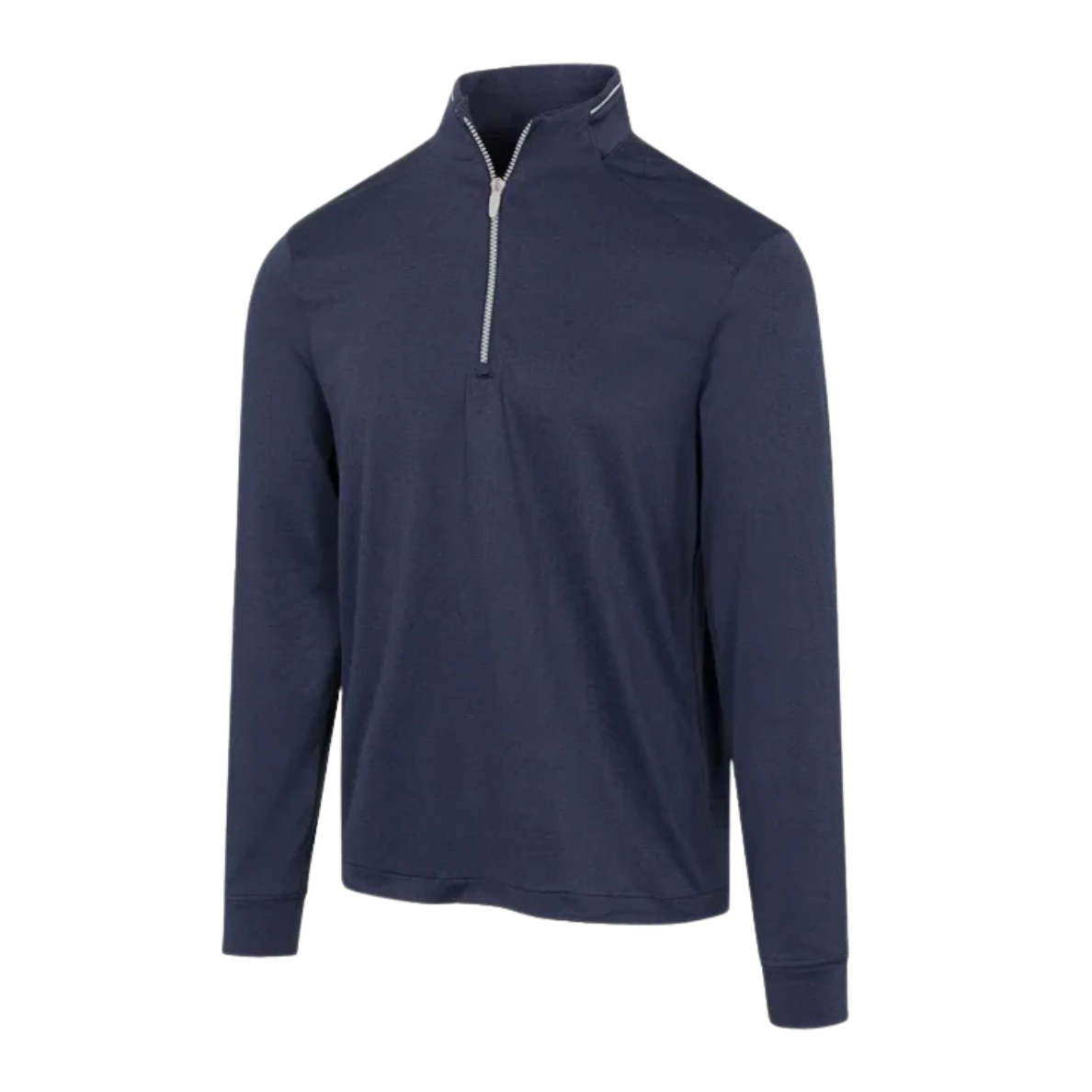 K060 Leaderboard Golf 1/4 Zip Golf Pullover - Navy Heather