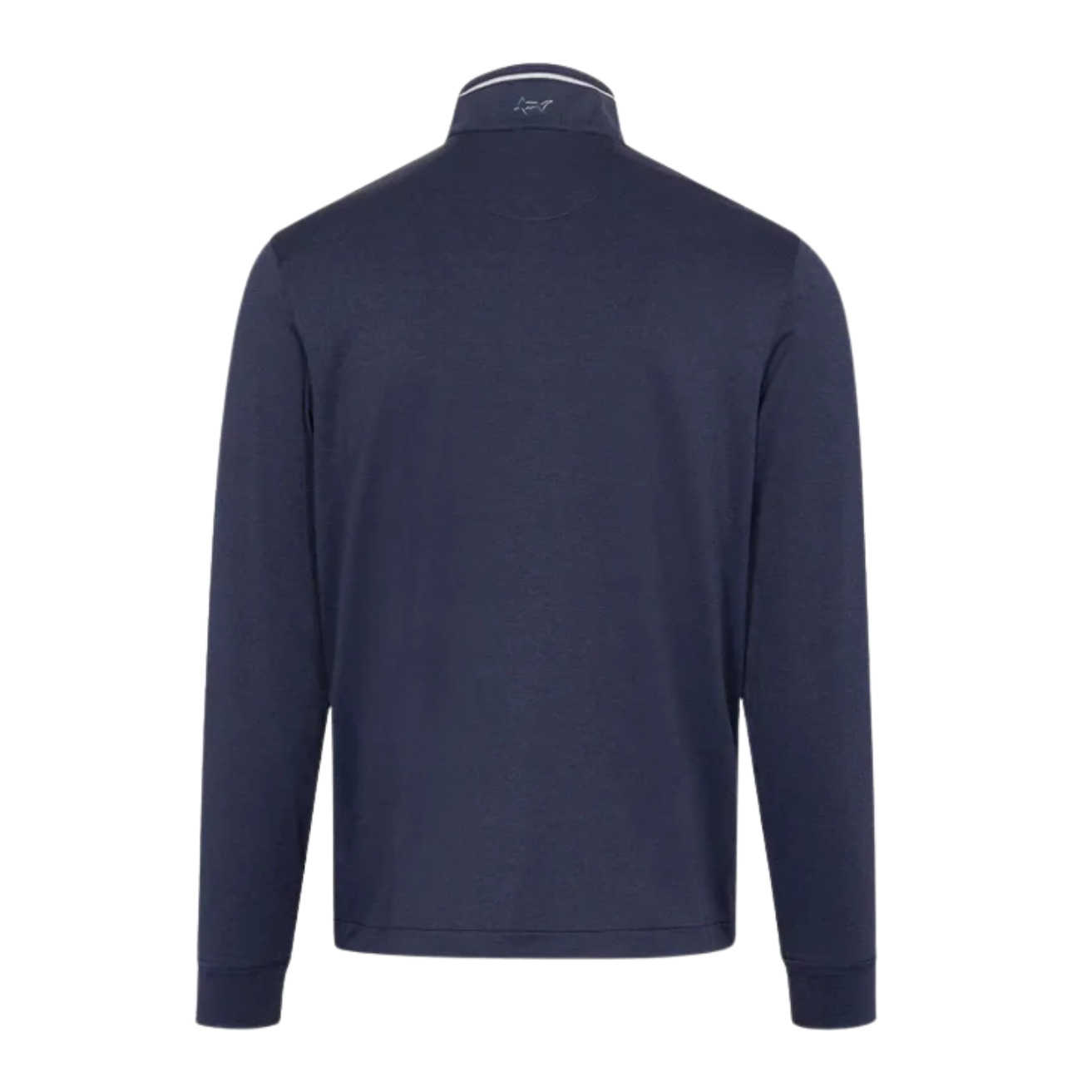 K060 Leaderboard Golf 1/4 Zip Golf Pullover - Navy Heather