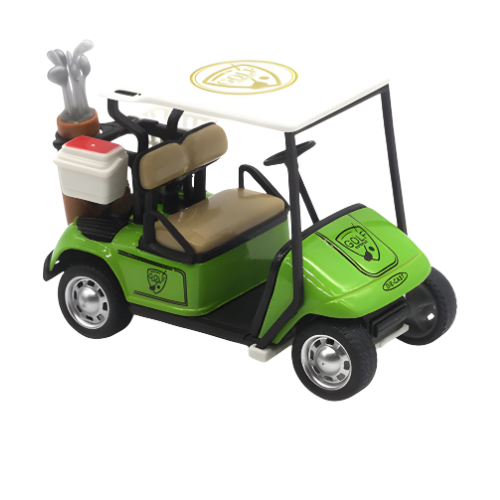 Maxbell Mini Golfcart Model Toy For Gift