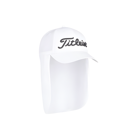 Titleist Sunbreaker Cap - White/Black