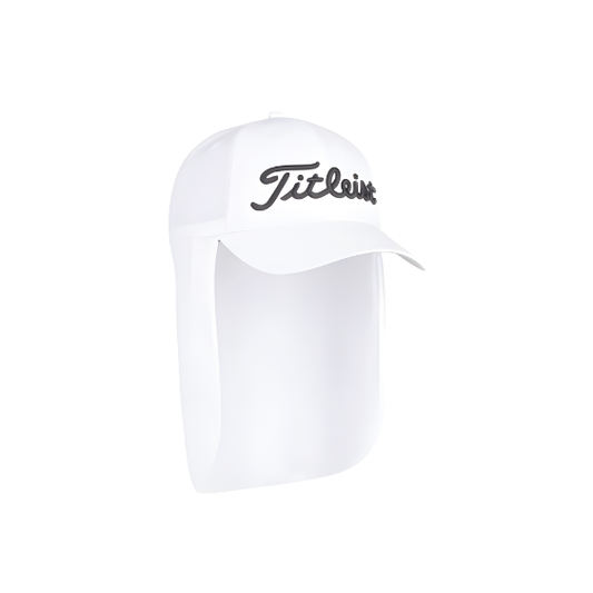 Titleist Sunbreaker Cap - White/Black