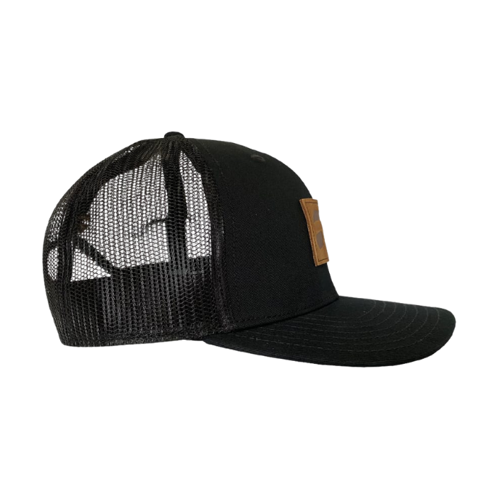 TAYLORMADE GORRA UNISEX GORRA NEGRA LAUNCH HAT