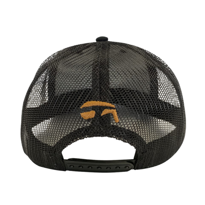 TAYLORMADE GORRA UNISEX GORRA NEGRA LAUNCH HAT