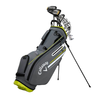 Callaway Rogue ST Max Graphite Golf Set - Right Hand - Regular Flex - 11 Clubs + Bag