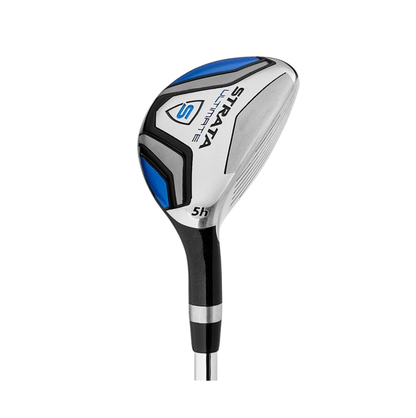 Callaway Strata Steel Set - Right Hand - Regular Flex - 11 Clubs + Bag