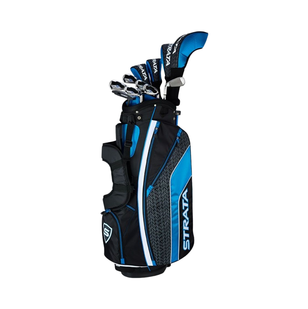 Callaway Strata Steel Set - Right Hand - Regular Flex - 11 Clubs + Bag