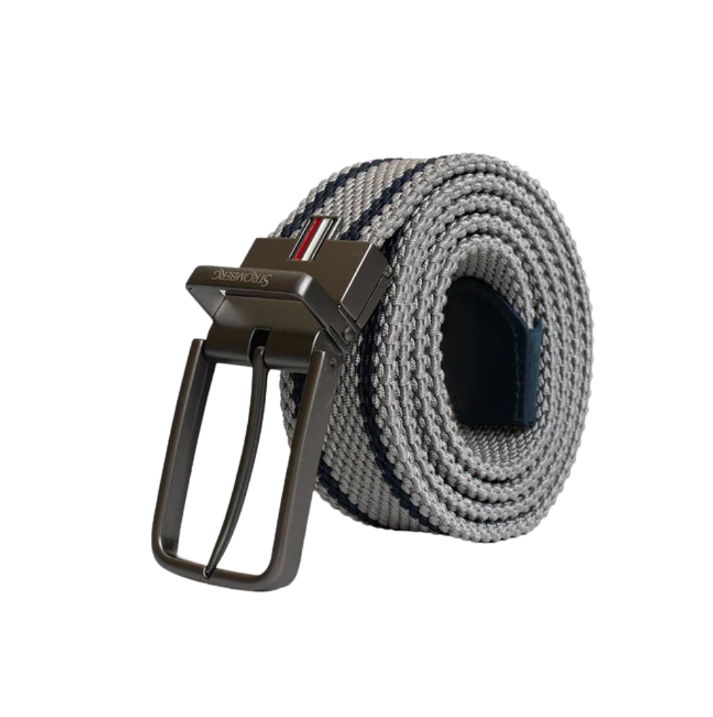 Stromberg Reversible Elastic Stretch Golf Belt