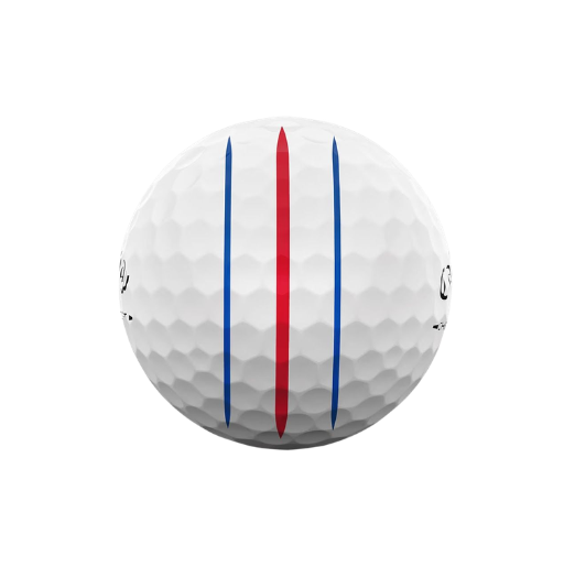 Callaway Chrome Soft Triple Track Golf Balls - White