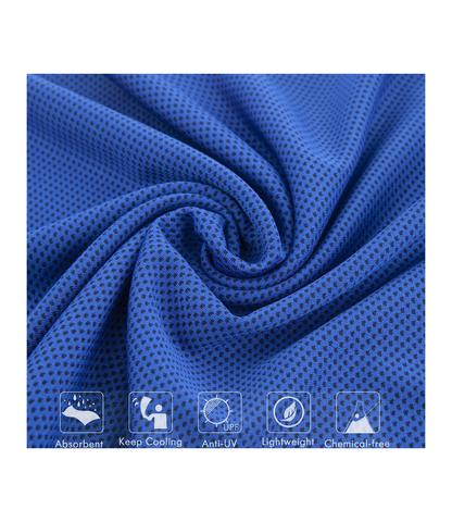 Superfiber Cooling Towels for Yoga Running Fitness Golf Camping