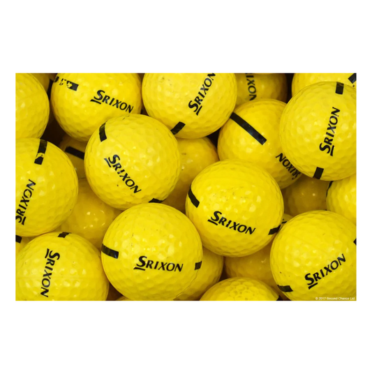 Srixon Range Golf Balls - Yellow