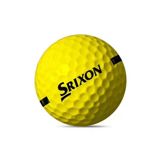 Srixon Range Golf Balls - Yellow