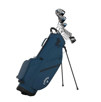 Callaway Paradym Ai Smoke Graphite Golf Set - Right Hand - Regular Flex - 12 Clubs & Bag