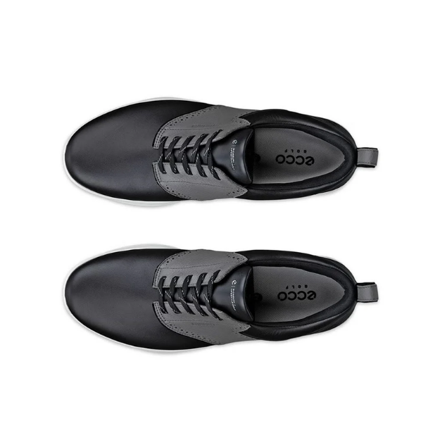 ECCO Men’s S-Casual XW Waterproof Spikeless Golf Shoes