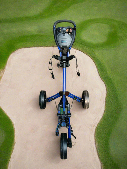 Golf 3 Wheel Push Cart