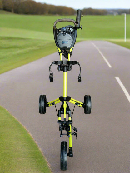 Golf 3 Wheel Push Cart