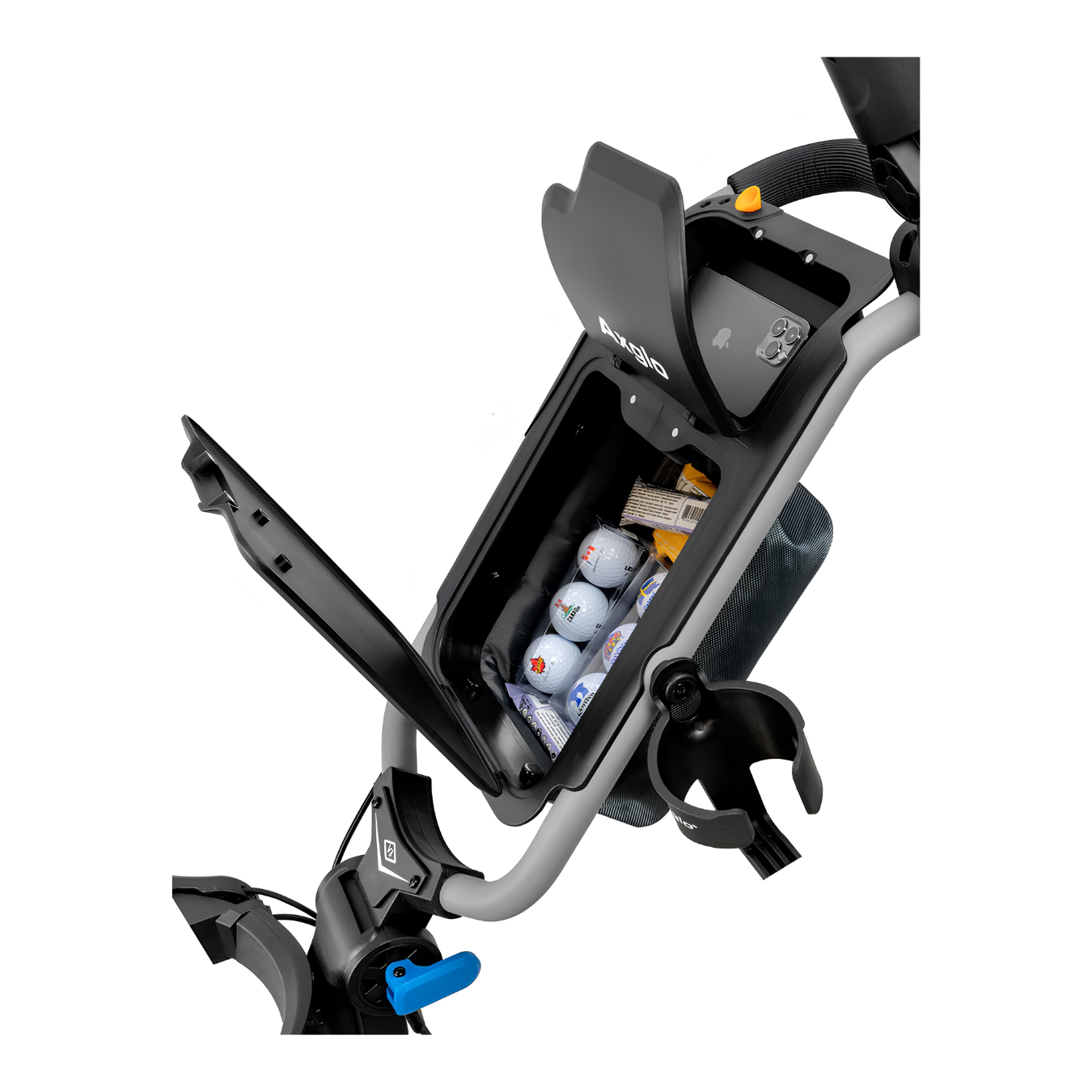 Axglo V3 Three Wheel Push Cart