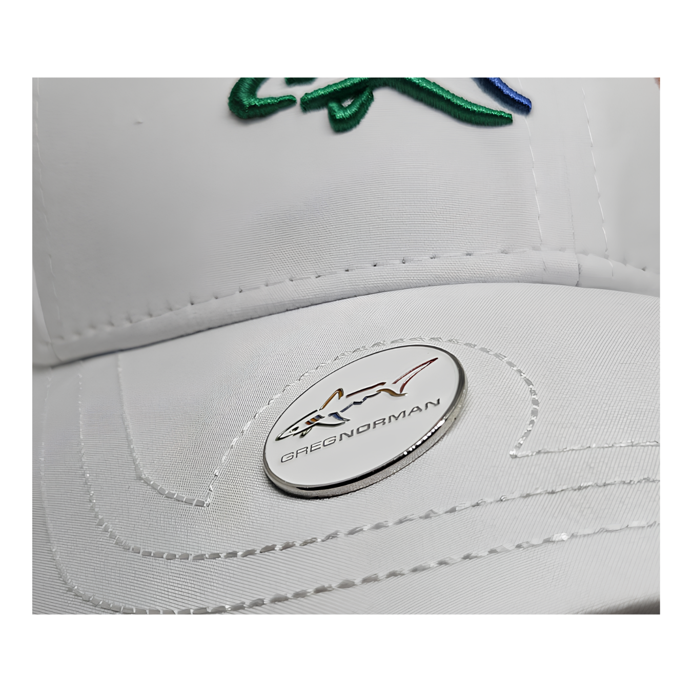 Premium Greg Norman Golf Cap with Marker