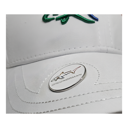 Premium Greg Norman Golf Cap with Marker