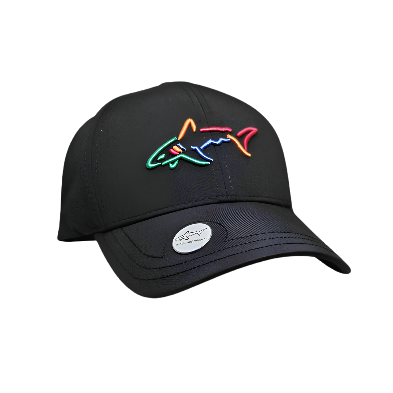 Premium Greg Norman Golf Cap with Marker