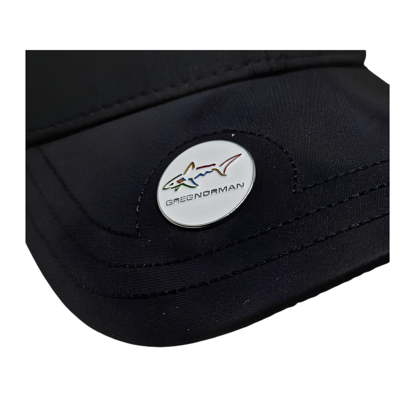 Premium Greg Norman Golf Cap with Marker