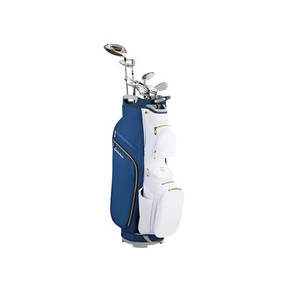 Taylormade Women's Kalea Gold Golf Set - 9 Clubs + Bag