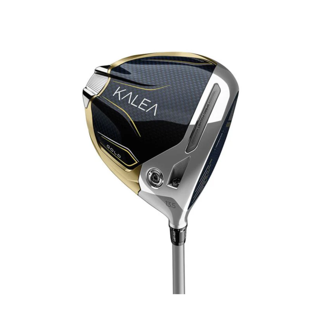 Taylormade Women's Kalea Gold Golf Set - 9 Clubs + Bag
