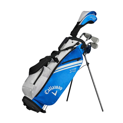 Callaway XJ L1 Junior Golf Set RH (4 Club & Bag Height 42"-46")