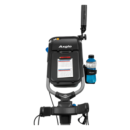 Axglo V3 Three Wheel Push Cart