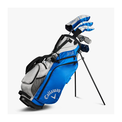 Callaway XT Junior’s Golf Set - Right Hand - 10 Clubs + Bag - Blue/White (Height - 58” to 69”)
