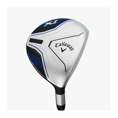Callaway XT Junior’s Golf Set - Right Hand - 10 Clubs + Bag - Blue/White (Height - 58” to 69”)