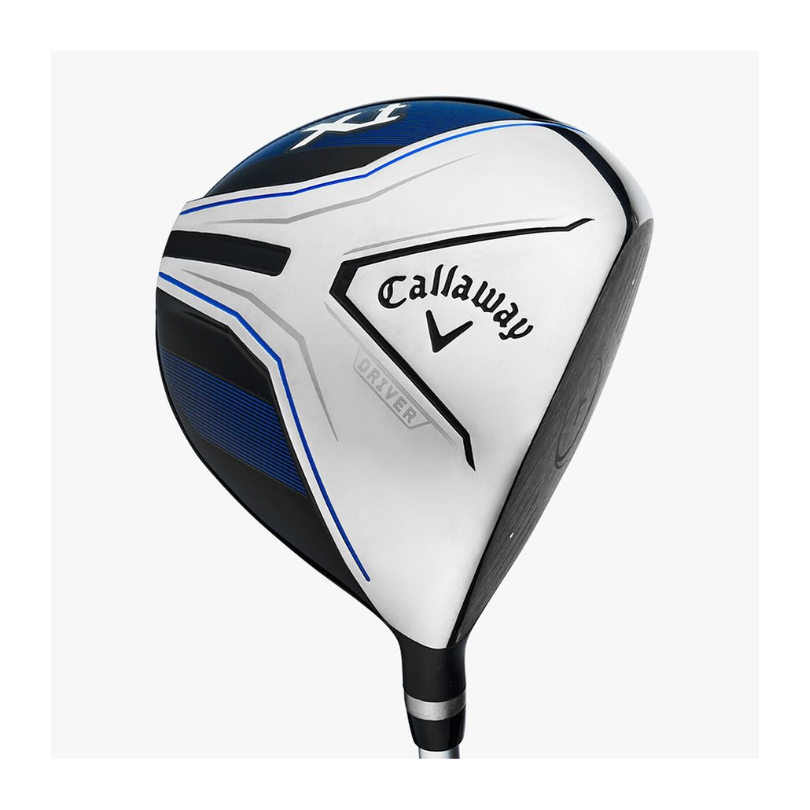 Callaway XT Junior’s Golf Set - Right Hand - 10 Clubs + Bag - Blue/White (Height - 58” to 69”)