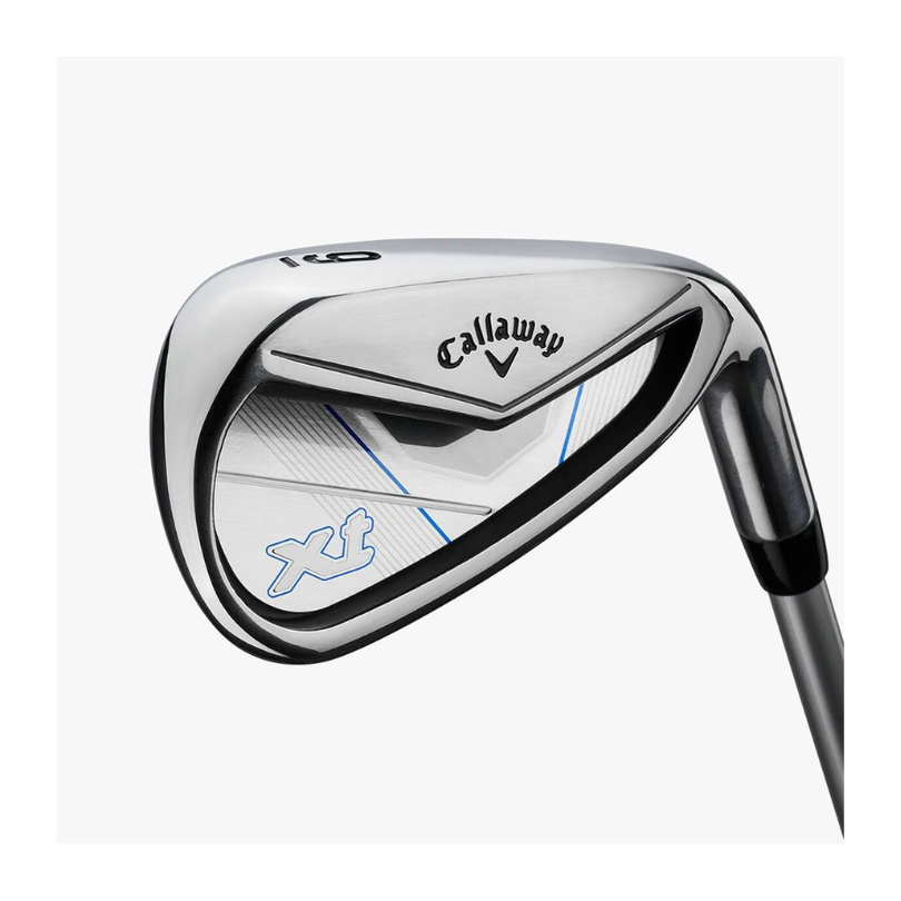 Callaway XT Junior’s Golf Set - Right Hand - 10 Clubs + Bag - Blue/White (Height - 58” to 69”)