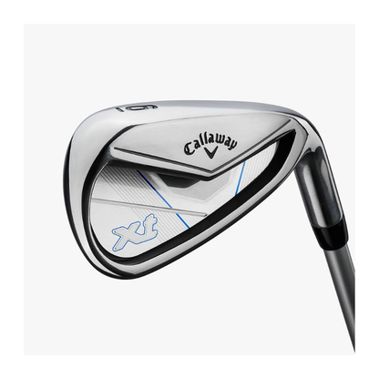 Callaway XT Junior’s Golf Set - Right Hand - 10 Clubs + Bag - Blue/White (Height - 58” to 69”)