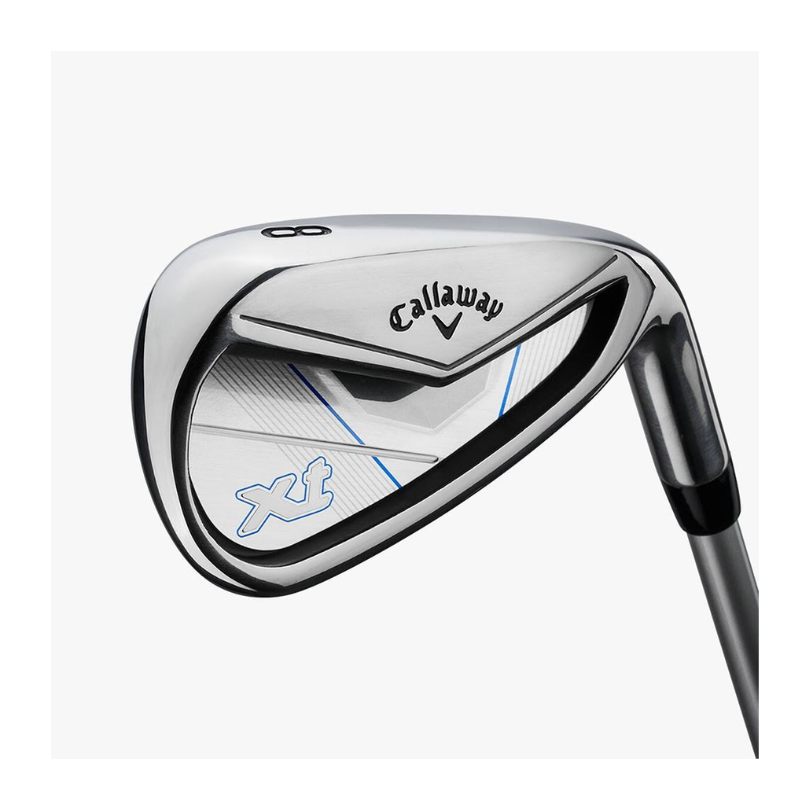 Callaway XT Junior’s Golf Set - Right Hand - 10 Clubs + Bag - Blue/White (Height - 58” to 69”)